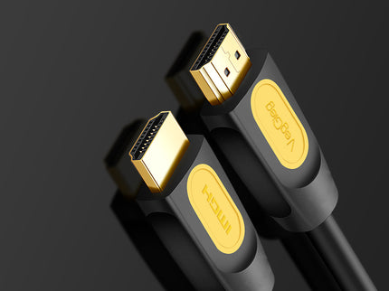 VegGieg HDMI 2.0 Copper Active Cable | IC Signal Boost | 4K@60Hz | 25m & 30m Long-Distance Connection | Gold-Plated | Durable & Reliable
