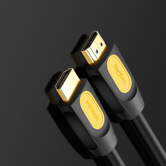 VegGieg HDMI 2.0 Copper Active Cable | IC Signal Boost | 4K@60Hz | 25m & 30m Long-Distance Connection | Gold-Plated | Durable & Reliable