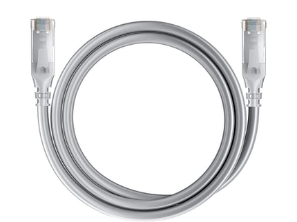 VegGieg CAT6e RJ45 Patch Cord | UTP LAN Cable | CCA | 1Gbps | Flexible & Durable | 2m–30m