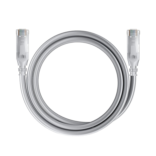 VegGieg CAT6e RJ45 Patch Cord | UTP LAN Cable | CCA | 1Gbps | Flexible & Durable | 2m–30m