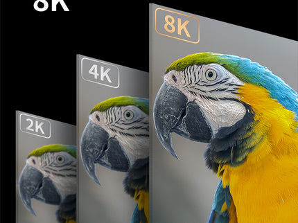 VegGieg V-H904 HDMI 2.1 8K Ultra High-Speed Cable | 48Gbps | 8K@60Hz | HDR | VRR | eARC | Gold-Plated | Durable (10m, 15m, 20m)