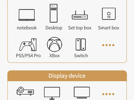 VegGieg V-H904 HDMI 2.1 8K Ultra High-Speed Cable | 48Gbps | 8K@60Hz | HDR | VRR | eARC | Gold-Plated | Durable (10m, 15m, 20m)