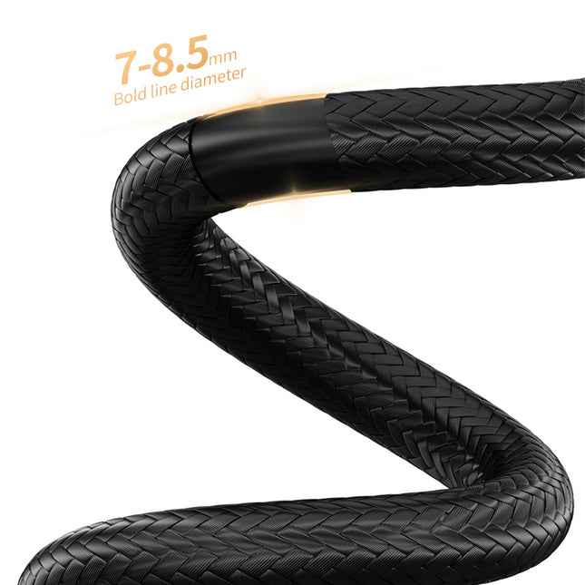 VegGieg V-H904 HDMI 2.1 8K Ultra High-Speed Cable | 48Gbps | 8K@60Hz | HDR | VRR | eARC | Gold-Plated | Durable (10m, 15m, 20m)