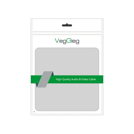 VegGieg USB-C cable retail packaging bag